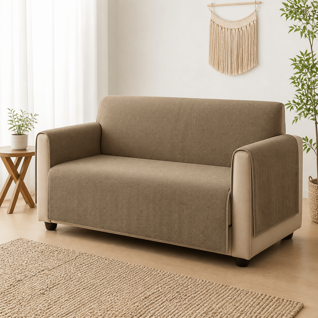 SlipSafe Waterproof Non-Slip Pet Couch Cover - Pawtique