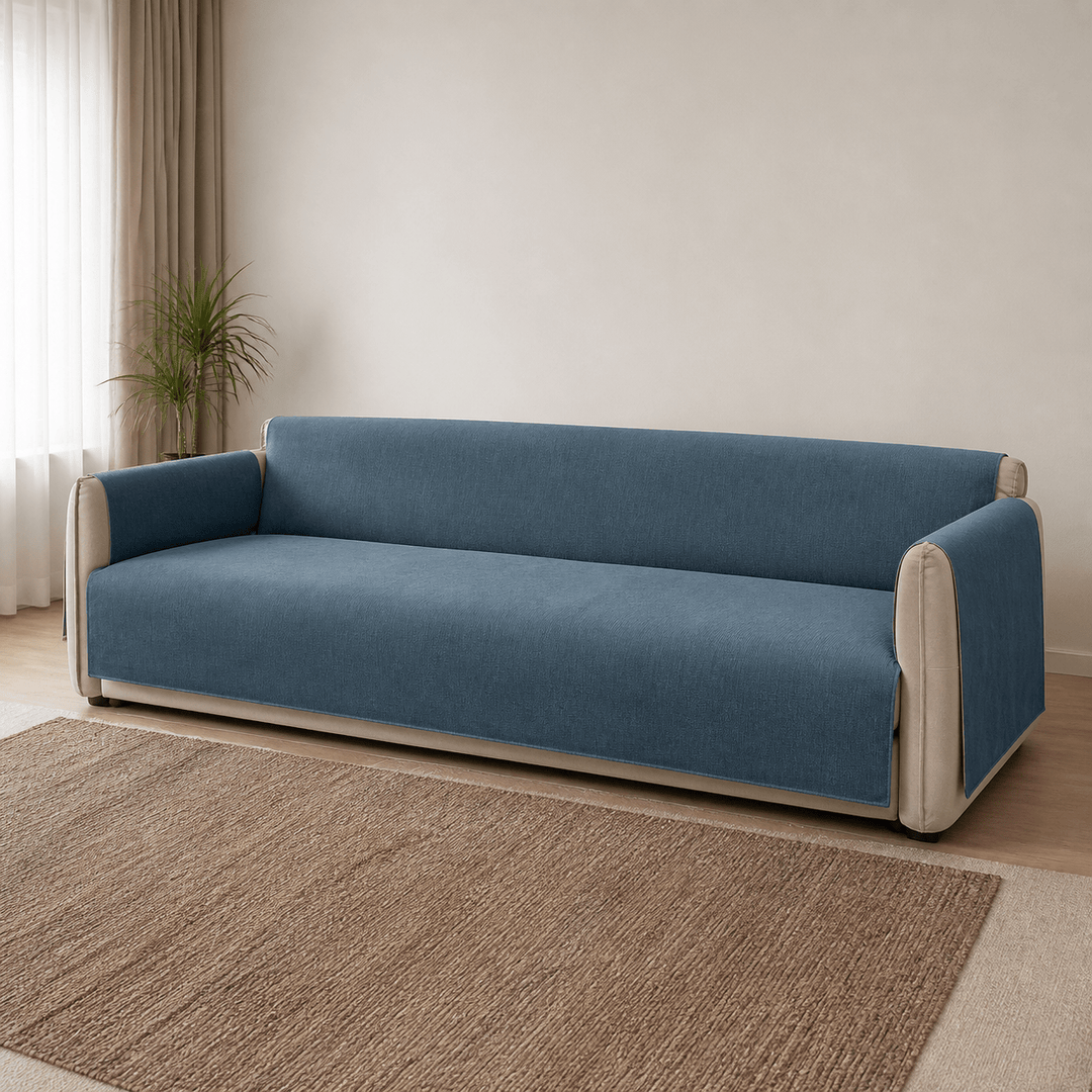 SlipSafe Waterproof Non-Slip Pet Couch Cover - Pawtique
