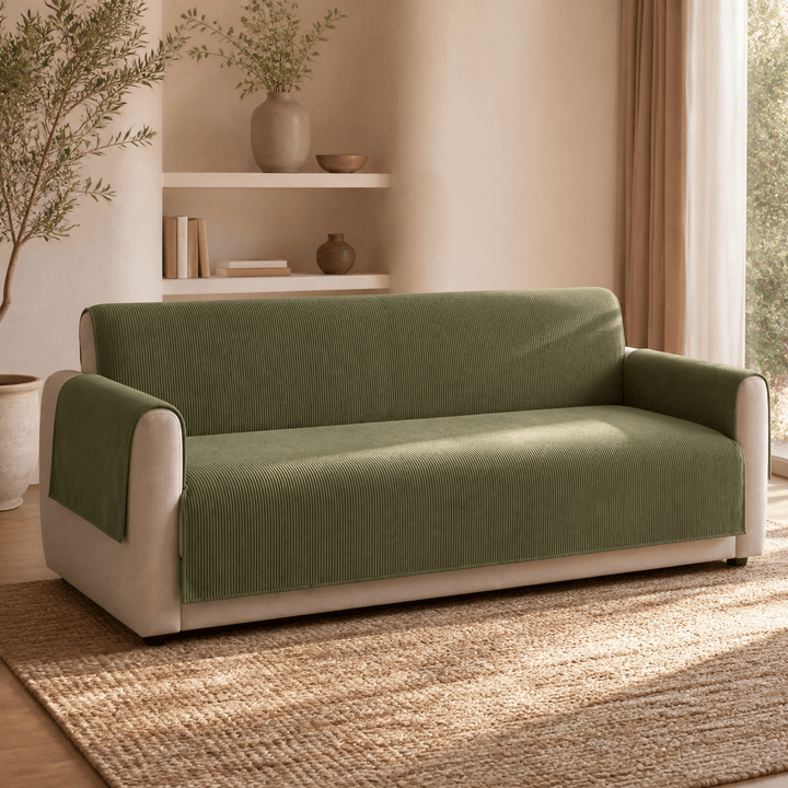 SlipSafe Waterproof Non-Slip Pet Couch Cover - Pawtique