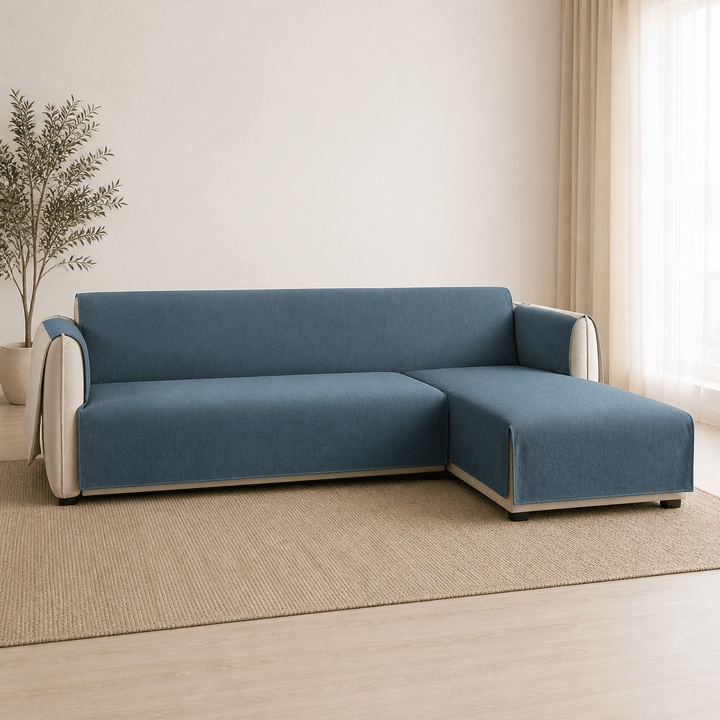 SlipSafe Waterproof Non-Slip Pet Couch Cover - Pawtique