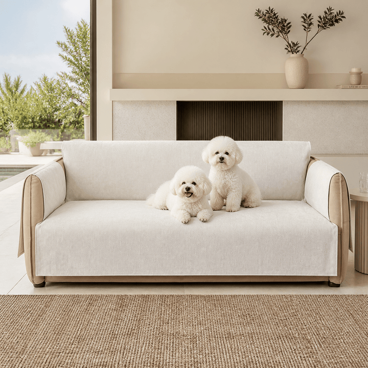 SlipSafe Waterproof Non-Slip Pet Couch Cover - Pawtique