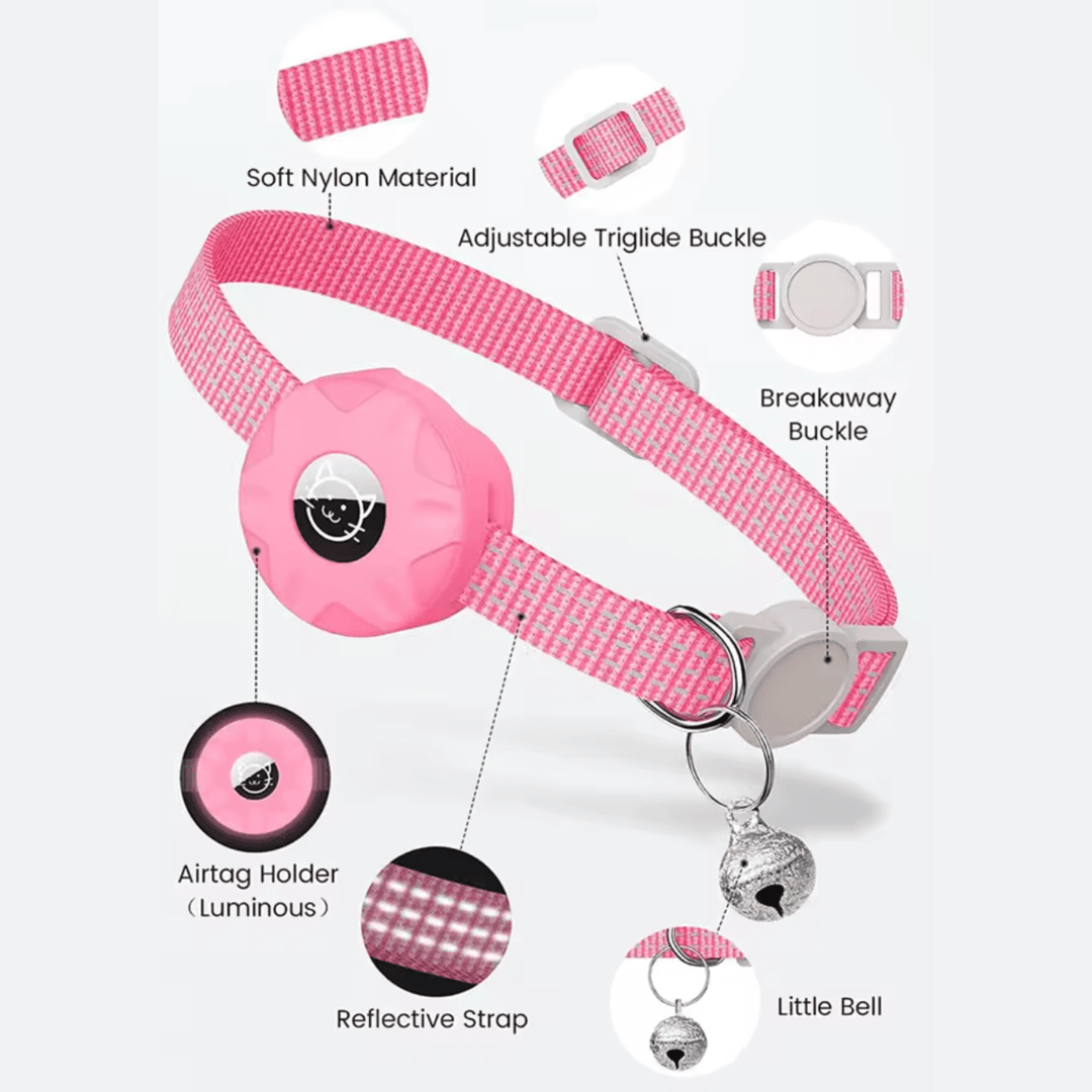 SmartTag iOS Mini Tracker and Cat Collar - Pawtique