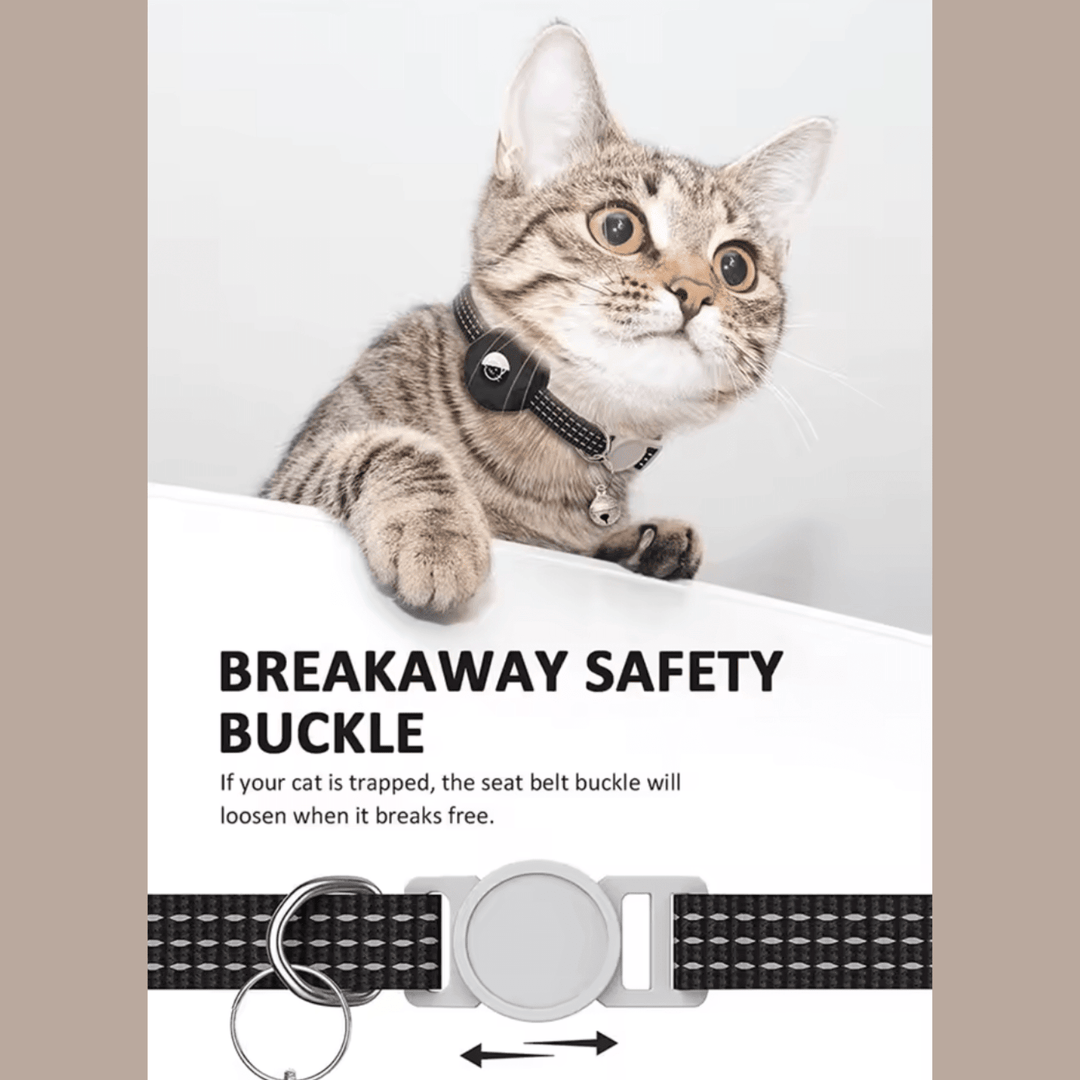 SmartTag iOS Mini Tracker and Cat Collar - Pawtique