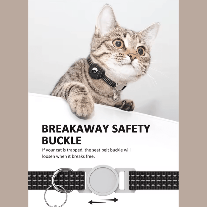SmartTag iOS Mini Tracker and Cat Collar - Pawtique