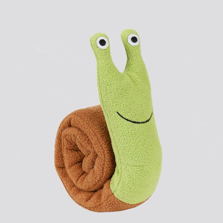 Snail Dog Puzzle Toy Plush Sound Toys - Pawtique