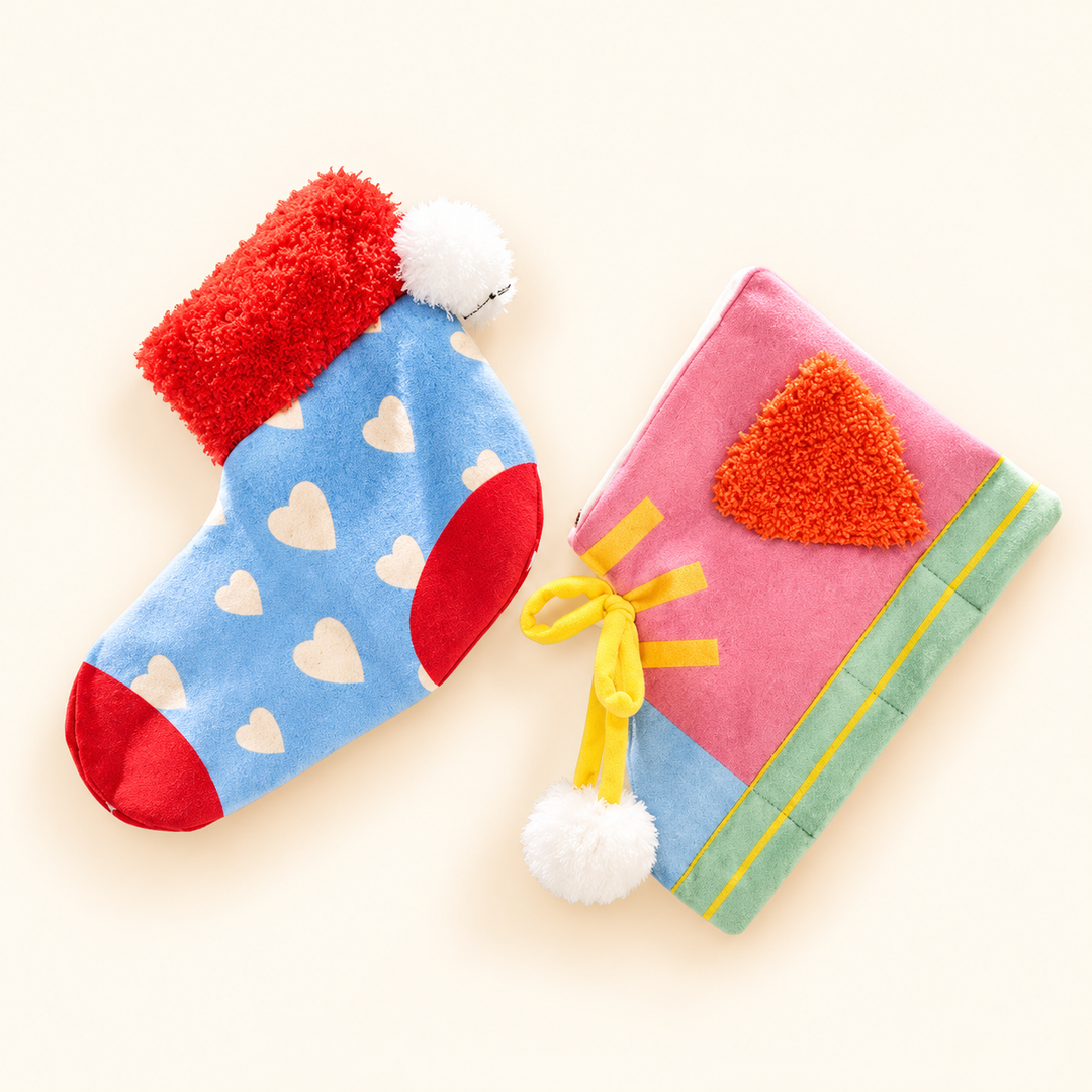 Pawtique sock snuffle toy hero