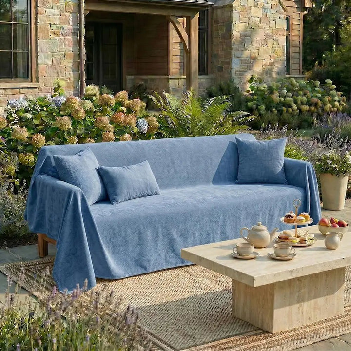 Soft and Waterproof Scratch-Resistant Non-Linting Throw Couch Cover - Pawtique