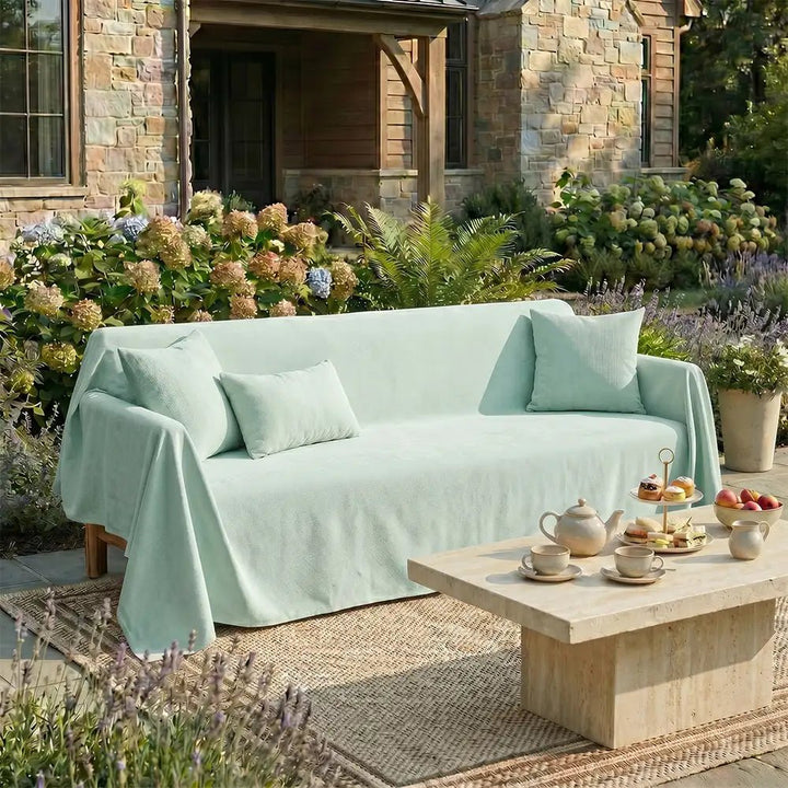 Soft and Waterproof Scratch-Resistant Non-Linting Throw Couch Cover - Pawtique