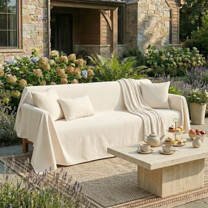 Soft and Waterproof Scratch-Resistant Non-Linting Throw Couch Cover - Pawtique