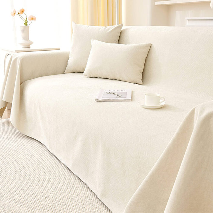 Soft and Waterproof Scratch-Resistant Non-Linting Throw Couch Cover - Pawtique