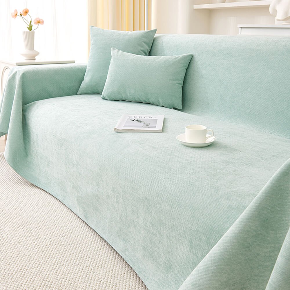Soft and Waterproof Scratch-Resistant Non-Linting Throw Couch Cover - Pawtique