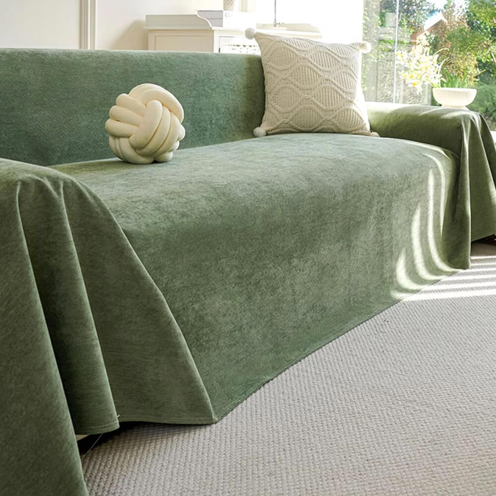 Soft and Waterproof Scratch-Resistant Non-Linting Throw Sectional Couch Cover - Pawtique