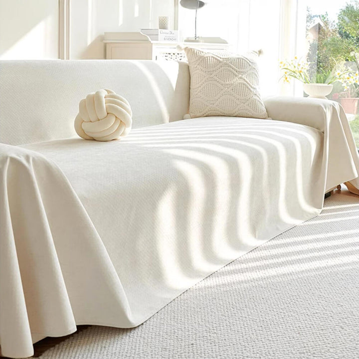 Soft and Waterproof Scratch-Resistant Non-Linting Throw Sectional Couch Cover - Pawtique