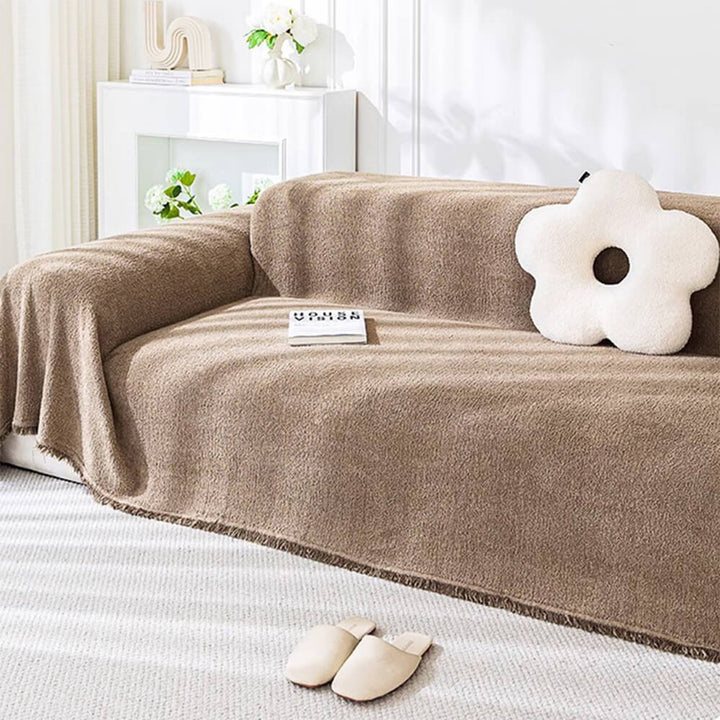 Soft Plush Water-resistant Multi-Purpose Furniture Protection Armchair Cover - Pawtique