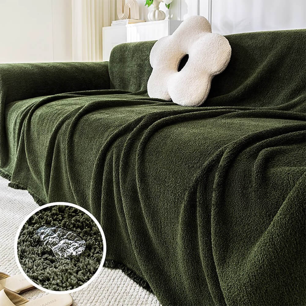 Soft Plush Water-resistant Multi-Purpose Furniture Protection Armchair Cover - Pawtique