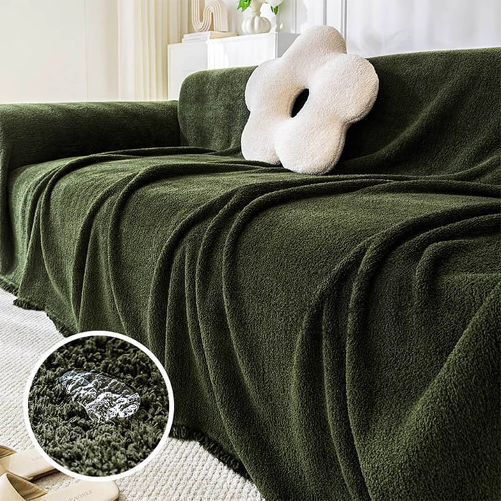 Soft Plush Water-resistant Multi-Purpose Furniture Protection Armchair Cover - Pawtique