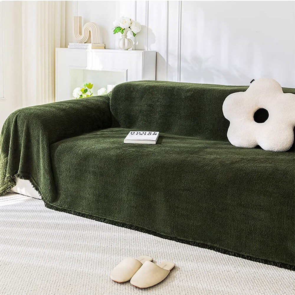 Soft Plush Water-resistant Multi-Purpose Furniture Protection Armchair Cover - Pawtique