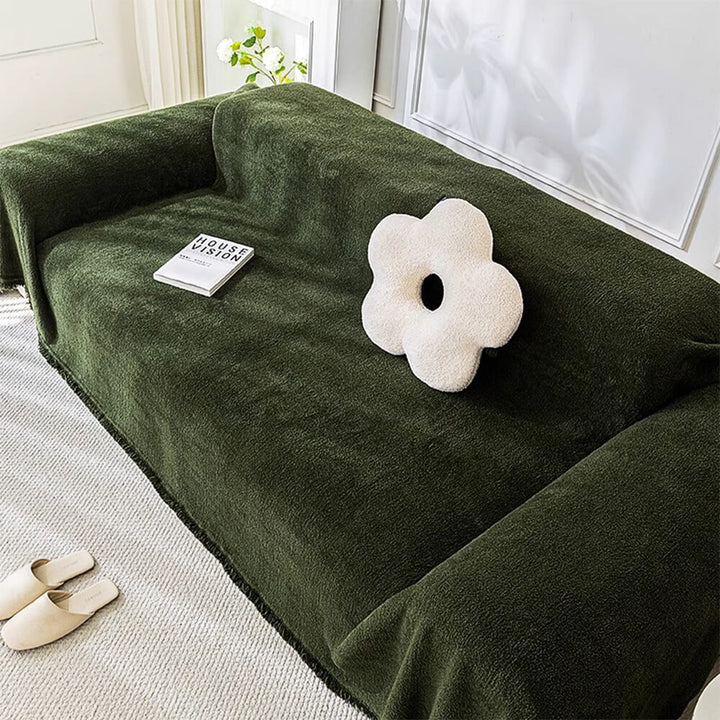 Soft Plush Water-resistant Multi-Purpose Furniture Protection Armchair Cover - Pawtique