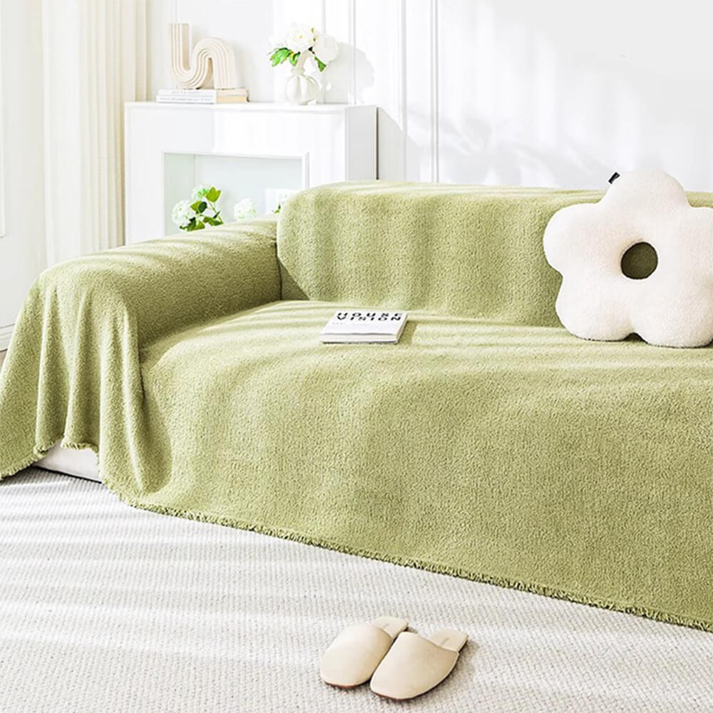 Soft Plush Water-resistant Multi-Purpose Furniture Protection Armchair Cover - Pawtique