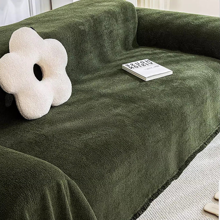 Soft Plush Water-resistant Multi-Purpose Furniture Protection Armchair Cover - Pawtique