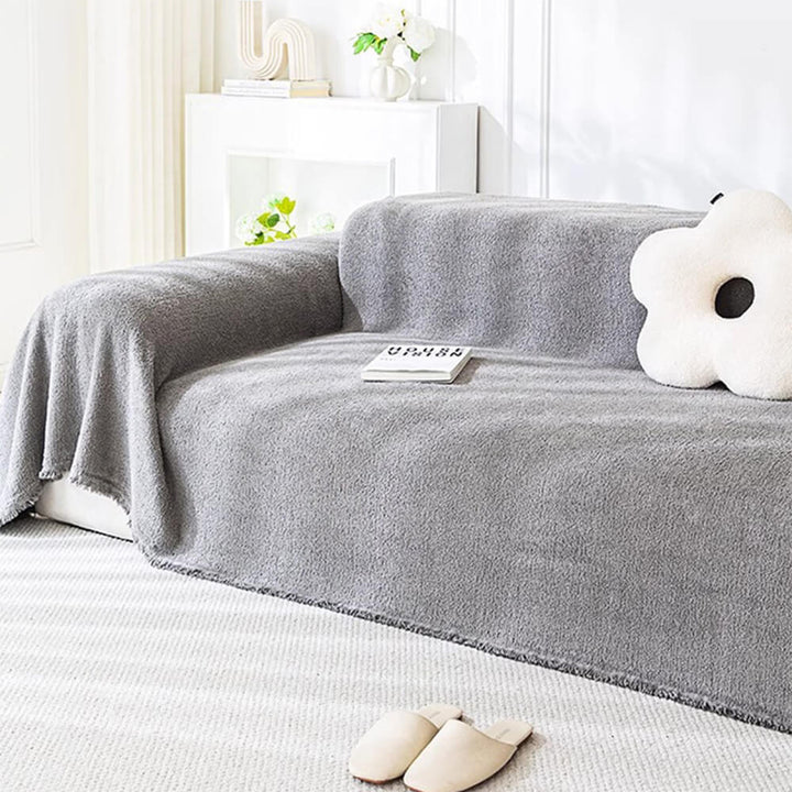 Soft Plush Water-resistant Multi-Purpose Furniture Protection Armchair Cover - Pawtique