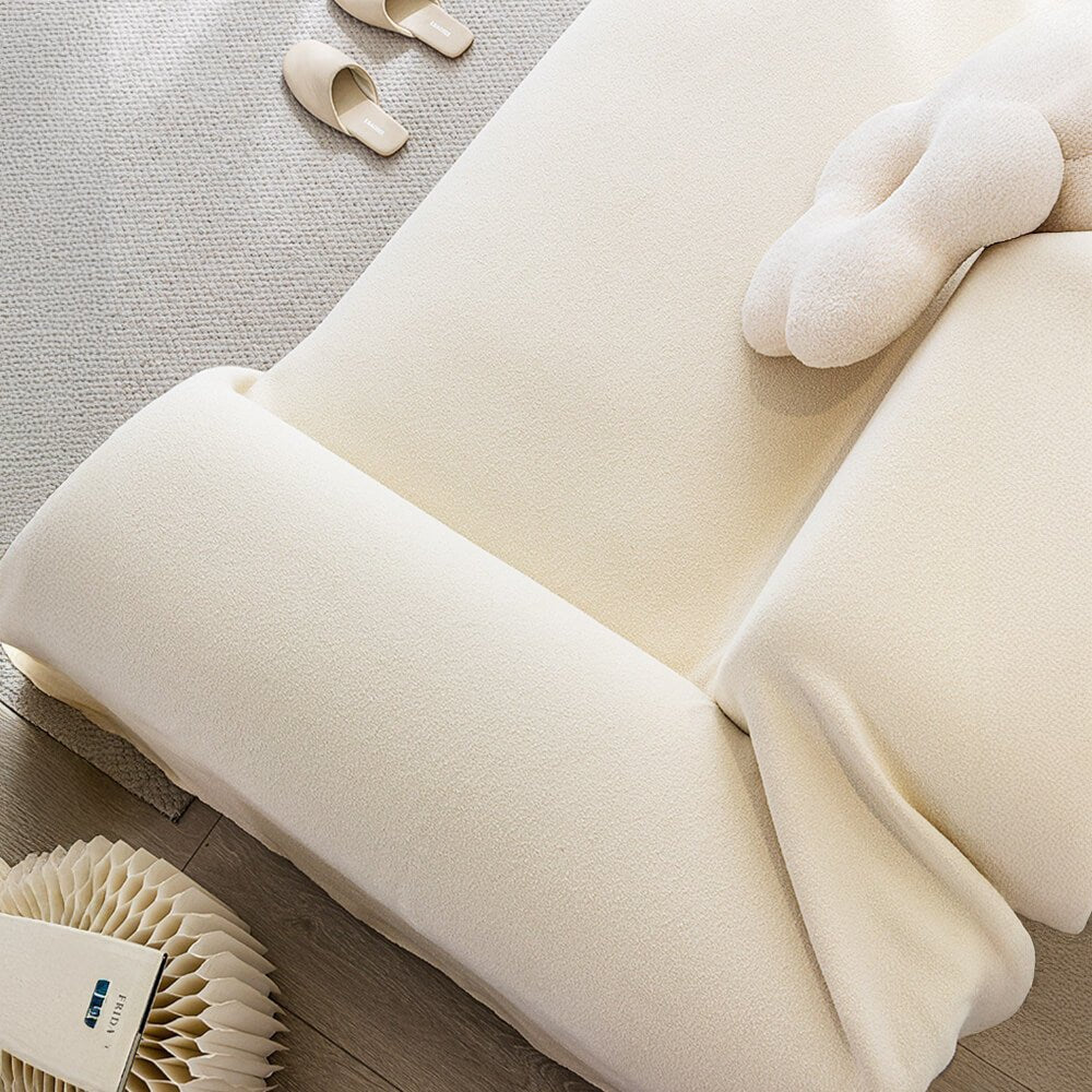 Soft Water-resistant Teddy Plush Throw Couch Cover - Pawtique