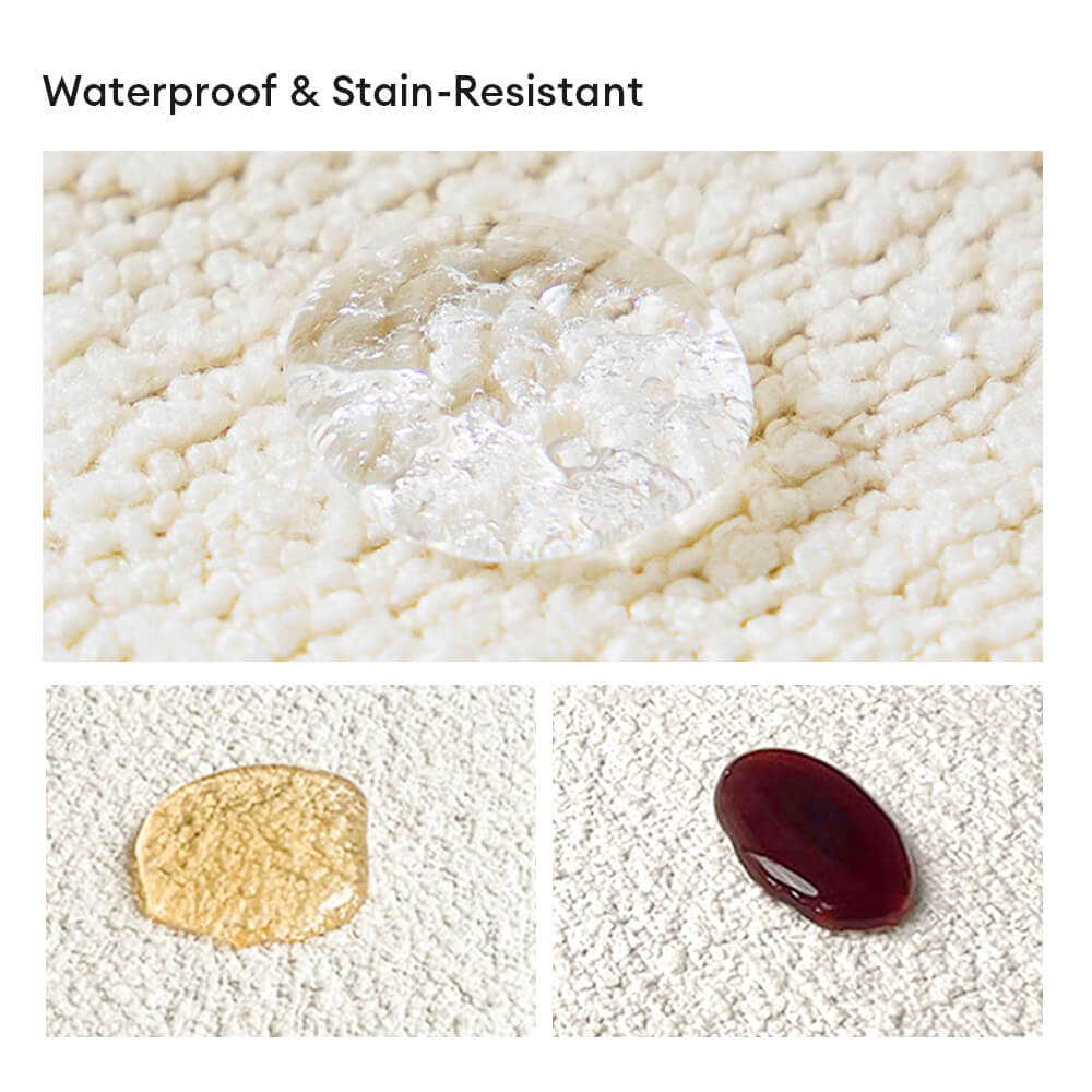 Soft Water-resistant Teddy Plush Throw Couch Cover - Pawtique