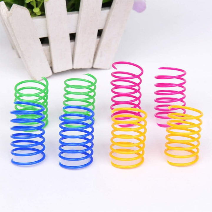 Spiral Spring Cat Toy Set - Pawtique