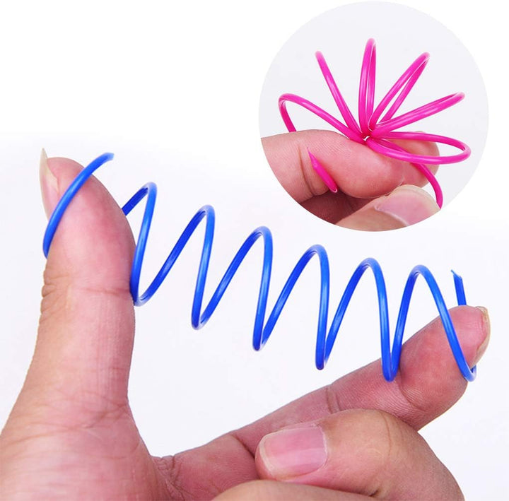 Spiral Spring Cat Toy Set - Pawtique