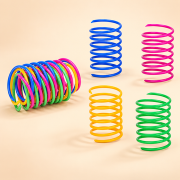 Pawtique spiral spring cat toys hero
