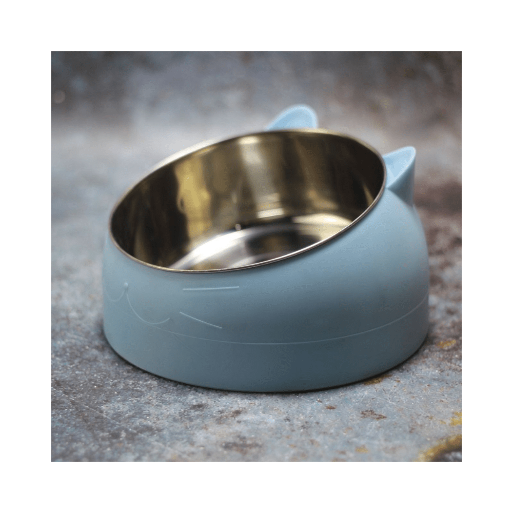 Stainless Steel Cat Bowl - Pawtique