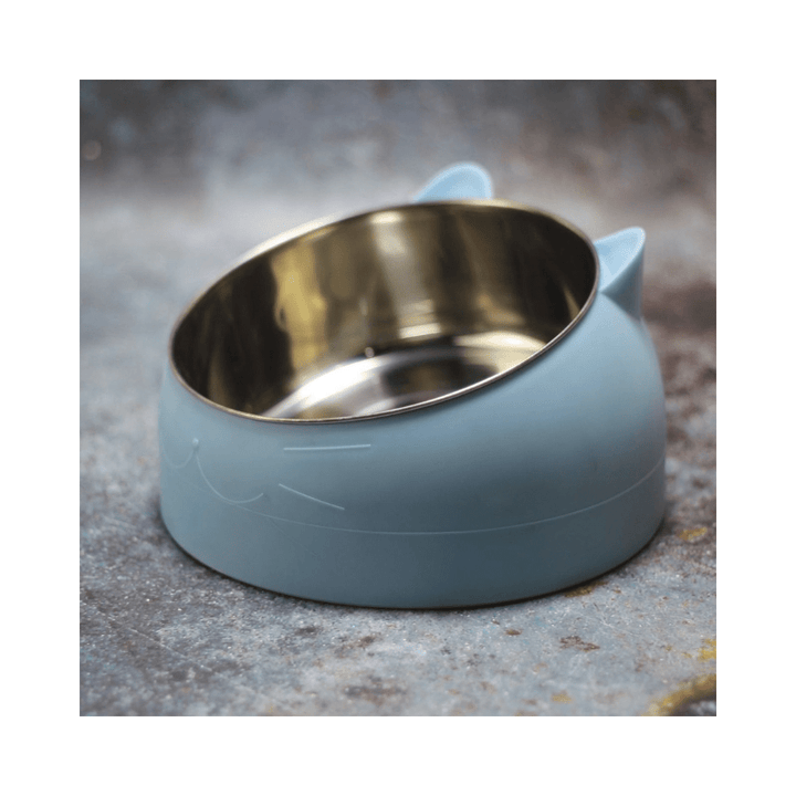 Stainless Steel Cat Bowl - Pawtique
