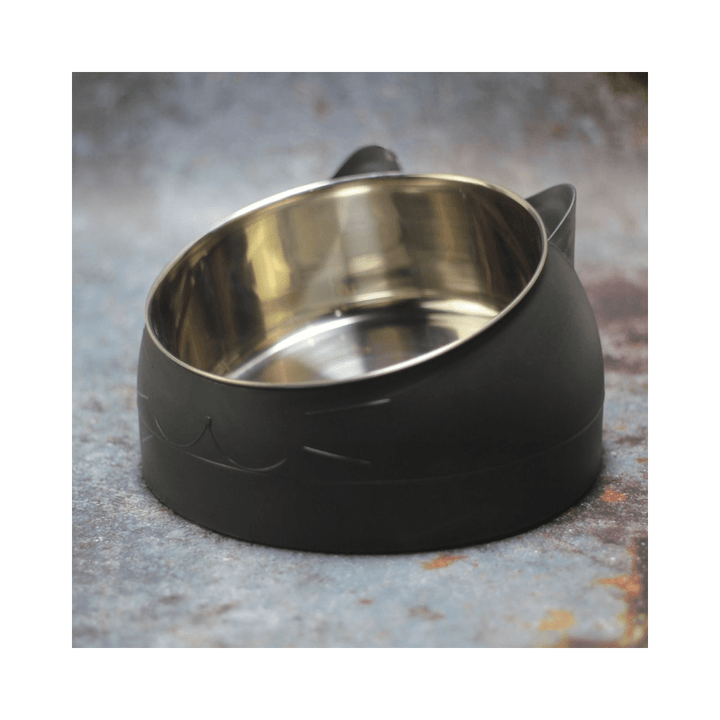 Stainless Steel Cat Bowl - Pawtique