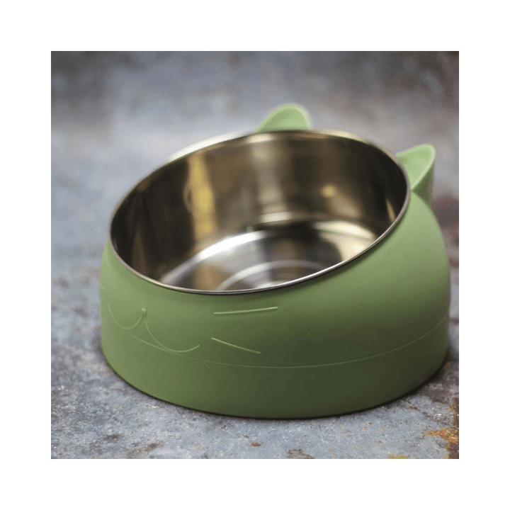 Stainless Steel Cat Bowl - Pawtique