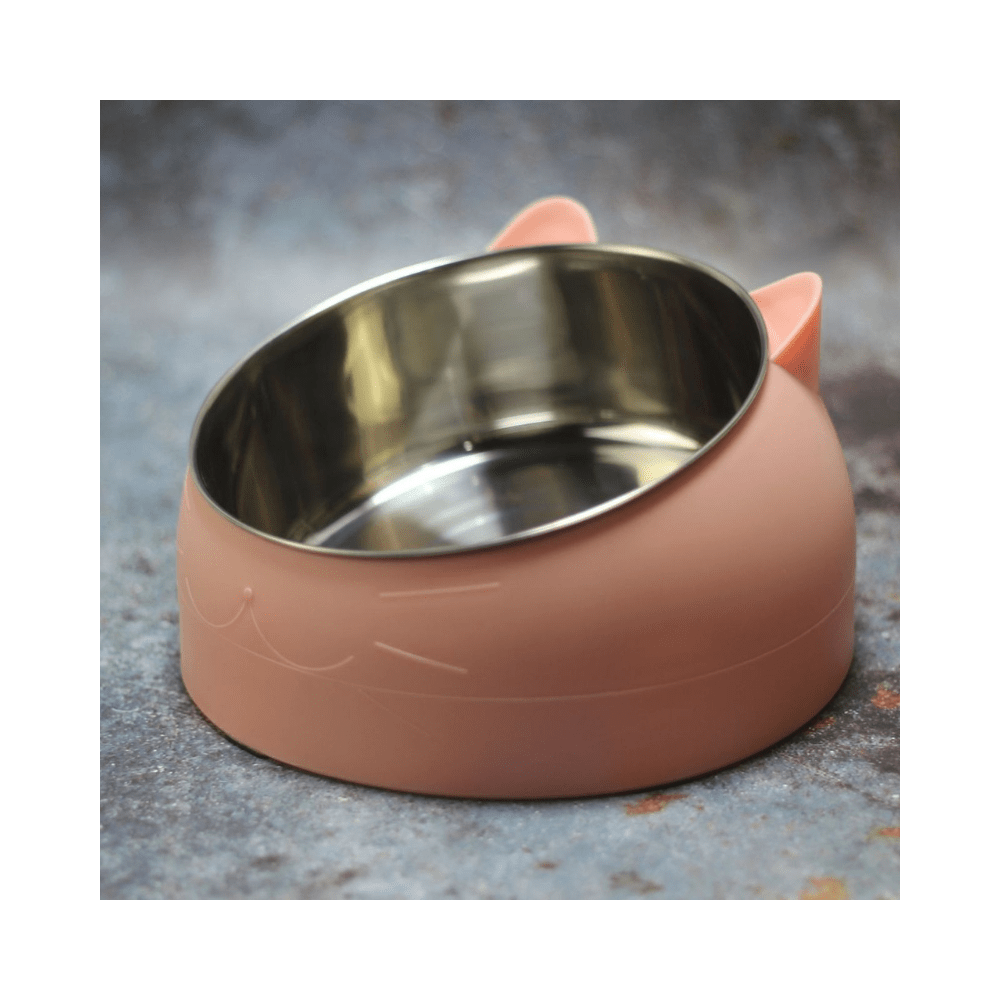 Stainless Steel Cat Bowl - Pawtique
