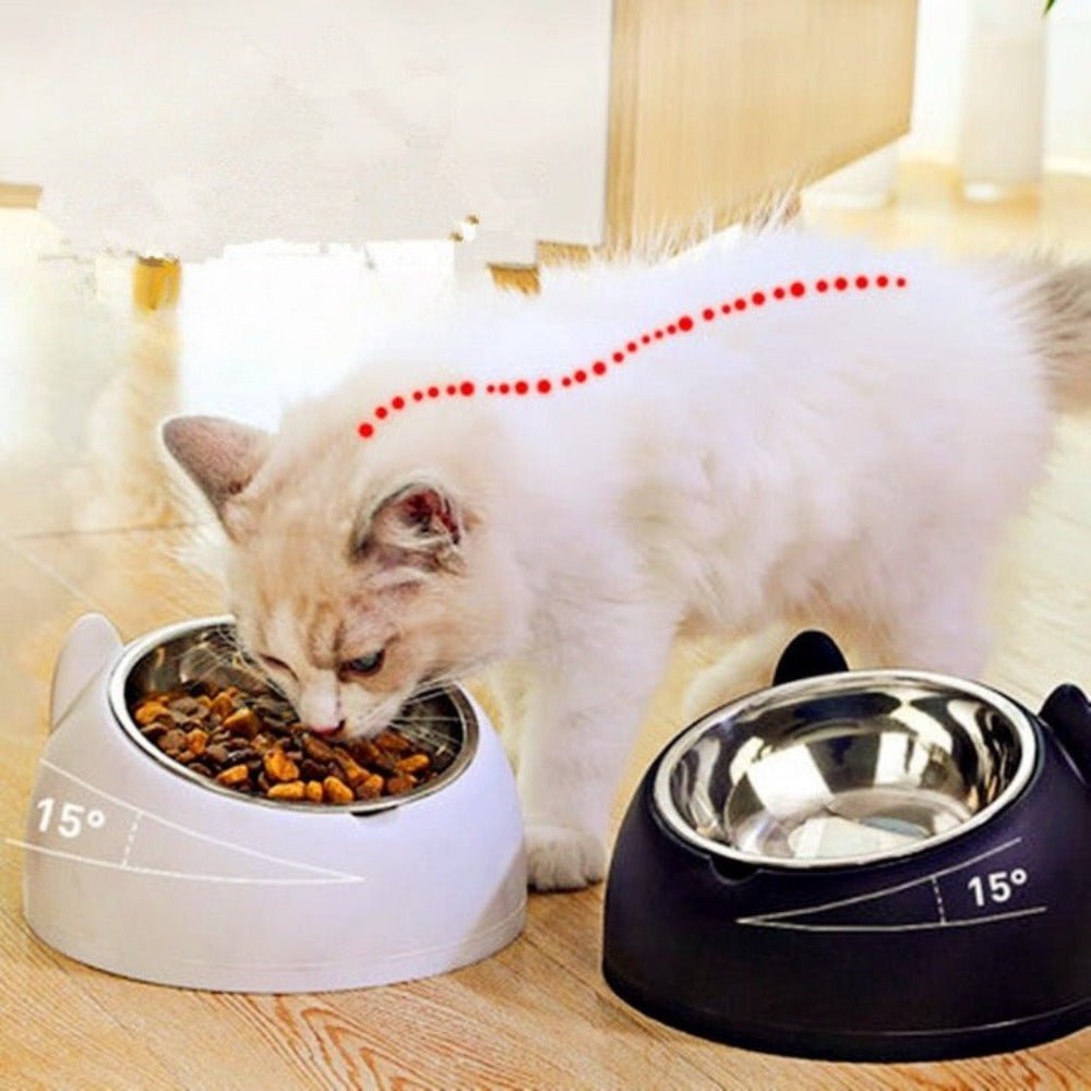 Stainless Steel Cat Bowl - Pawtique