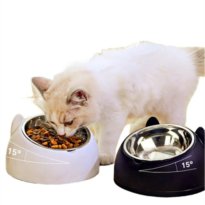 Stainless Steel Cat Bowl - Pawtique
