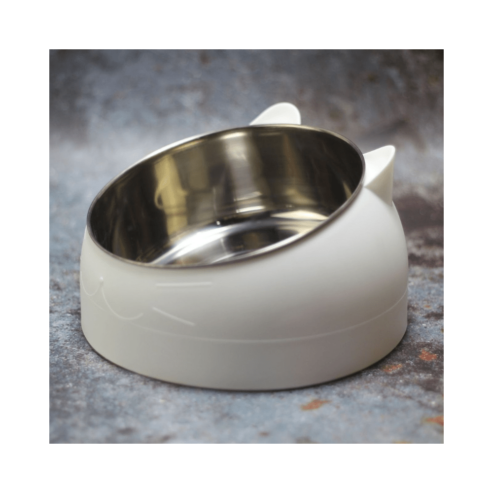 Stainless Steel Cat Bowl - Pawtique