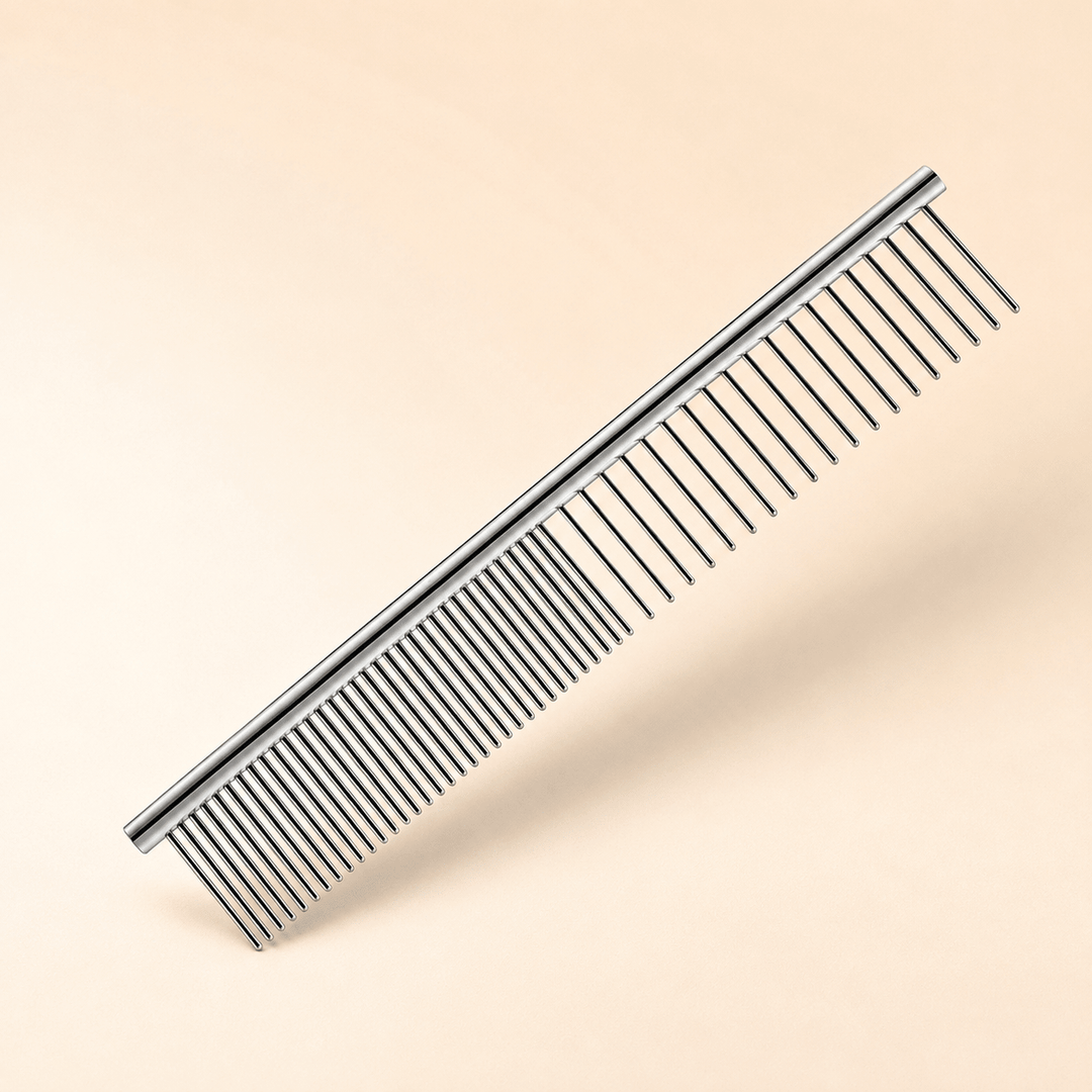Stainless Steel Pet Grooming Scissors &amp; Comb - Pawtique