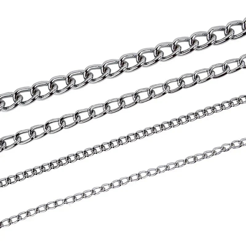 Stainless Steel Slip Chain – Adjustable Steel Collar - Pawtique