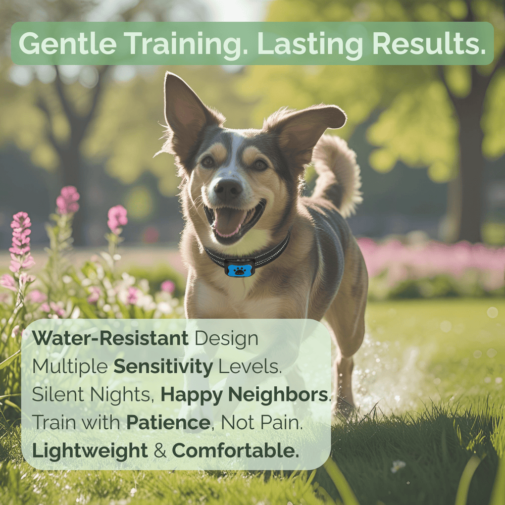 Stopbark - Anti Bark Collar with Vibration - Pawtique