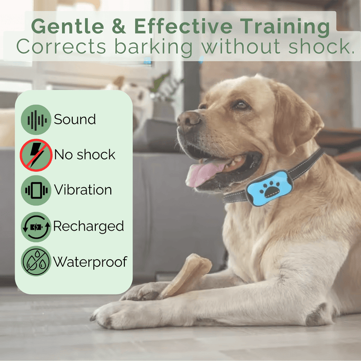 Stopbark - Anti Bark Collar with Vibration - Pawtique