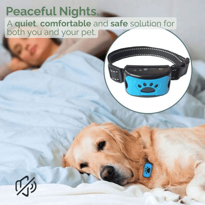 Stopbark - Anti Bark Collar with Vibration - Pawtique