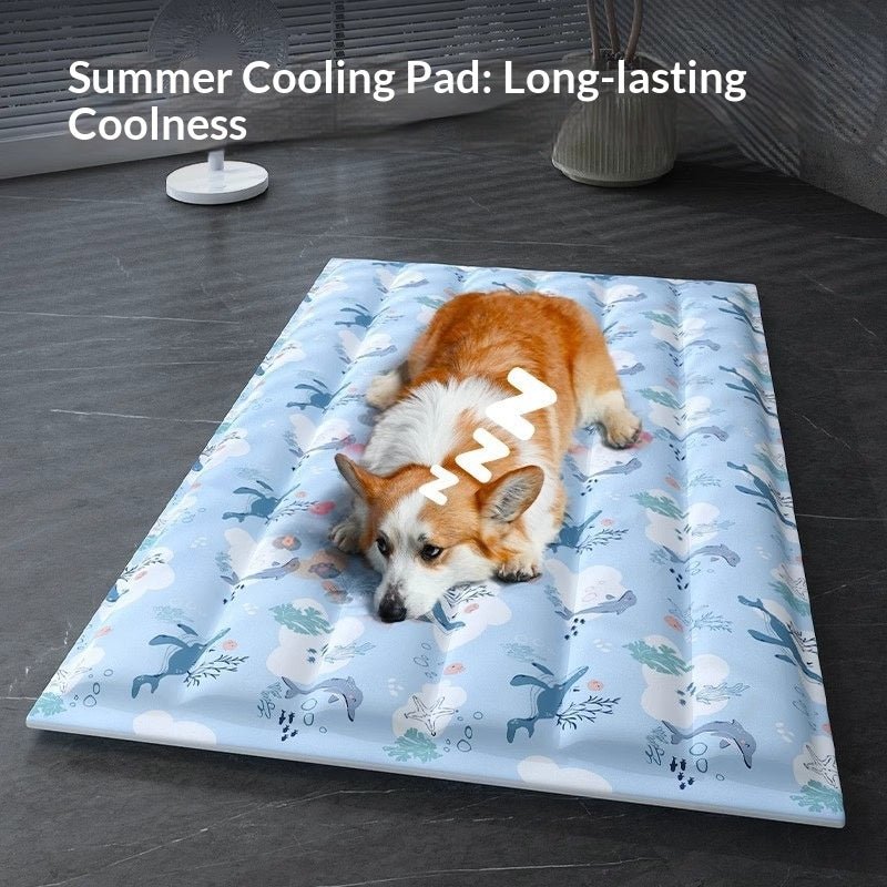 Summer Cooling Pet Mat - Pawtique