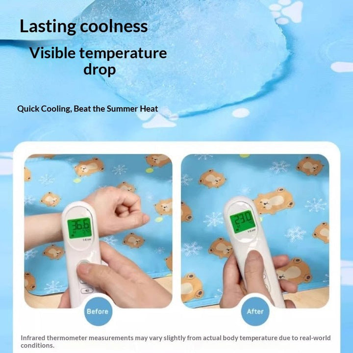 Summer Cooling Pet Mat - Pawtique