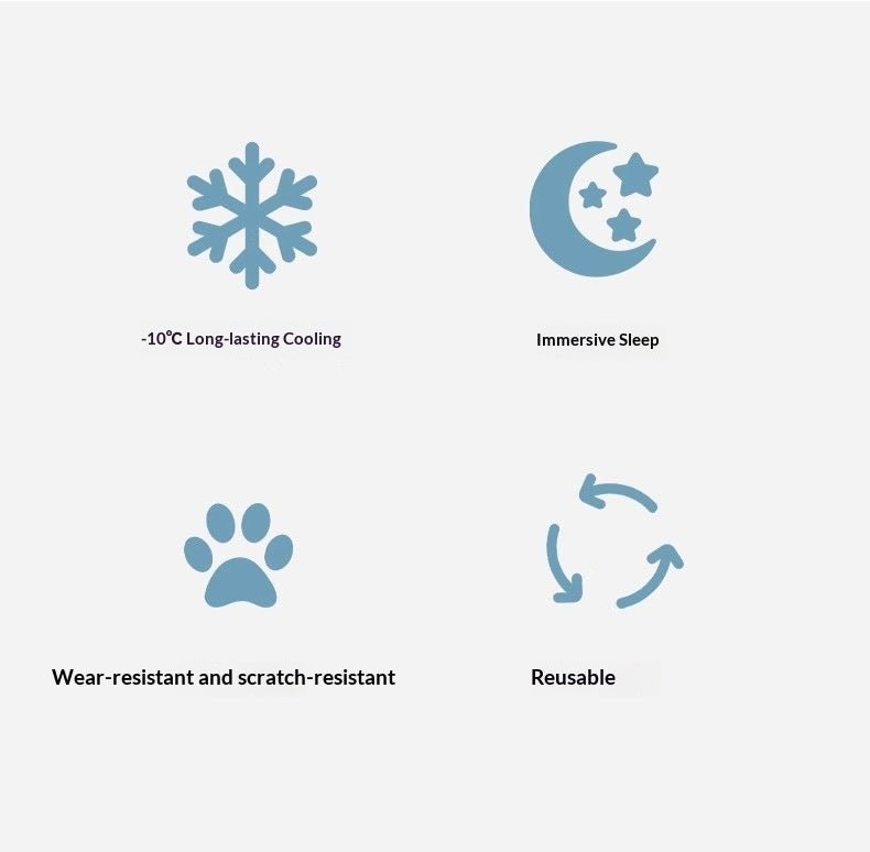 Summer Cooling Pet Mat - Pawtique