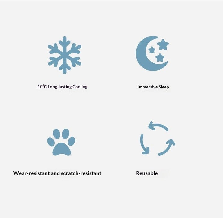 Summer Cooling Pet Mat - Pawtique