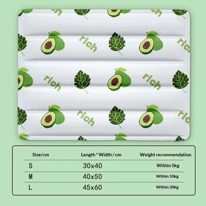 Summer Cooling Pet Mat - Pawtique