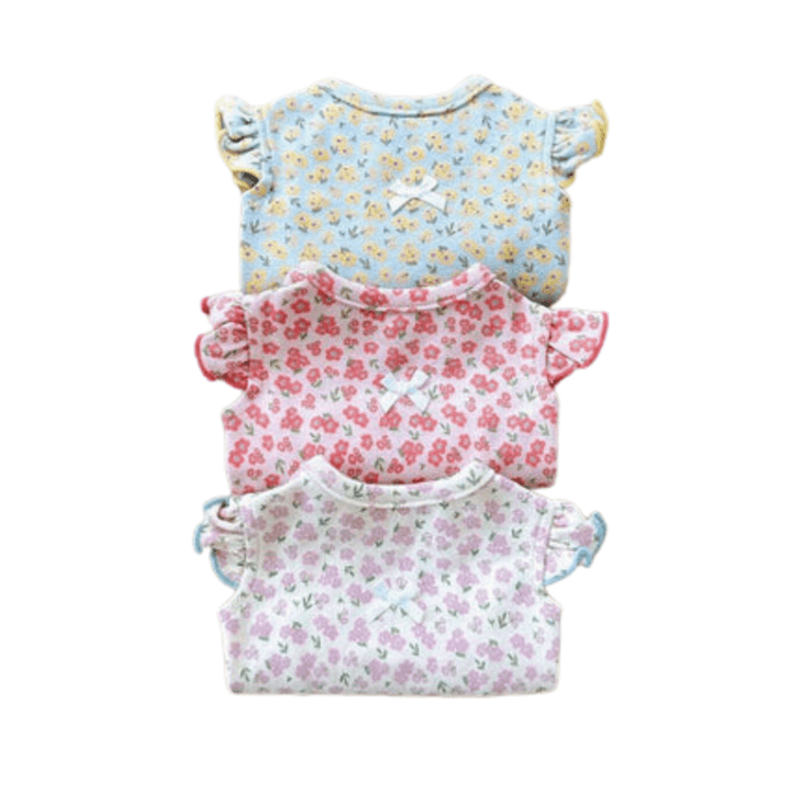 Sweet Flower Sleeve Dog Cat Vest - Pawtique