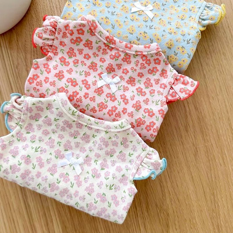 Sweet Flower Sleeve Dog Cat Vest - Pawtique